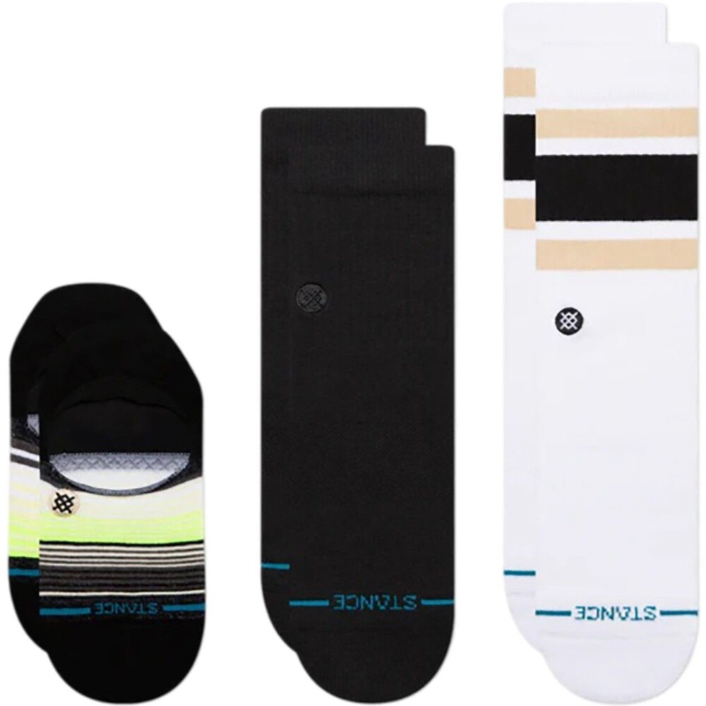 Stance Icon Assorted Casual Socks - Medium